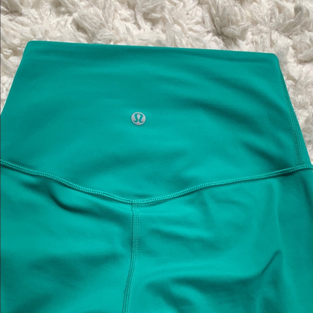 Lululemon Athletica Green Align Leggings